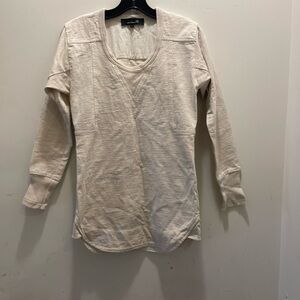 Isabel Marant Long Sleeve Top Dress